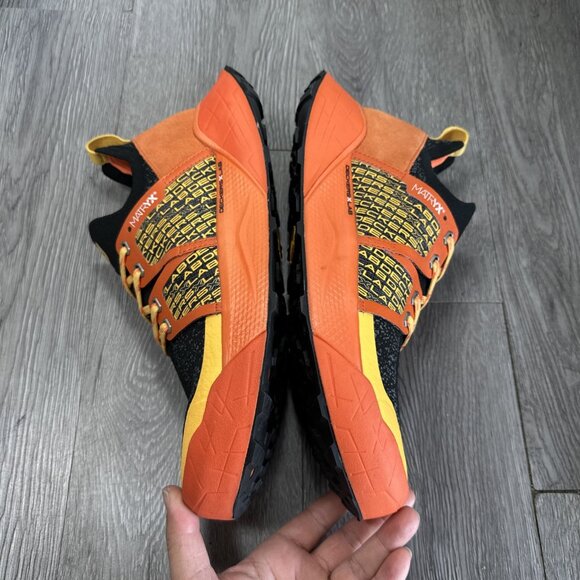 Deckers X Lab Matryx X-scape Knit Men’s 9 Trail Orange Running Shoes main image 4